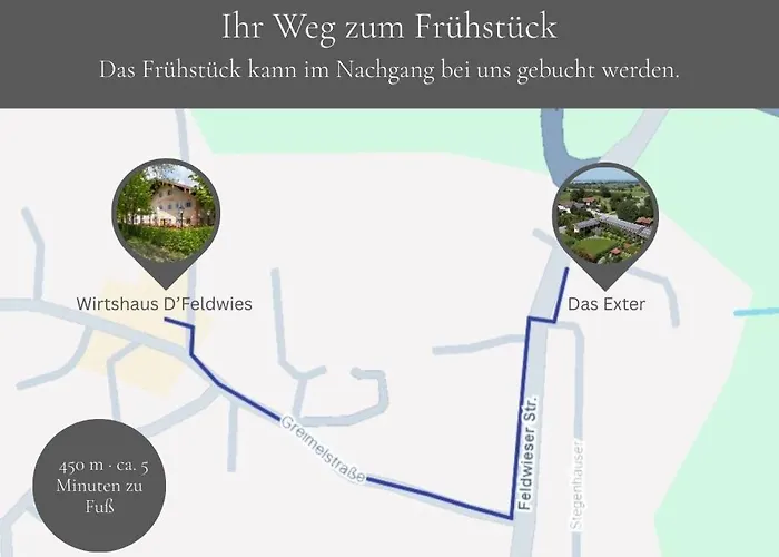 酒店 Exter - Modernes Self Check-in Am Chiemsee *